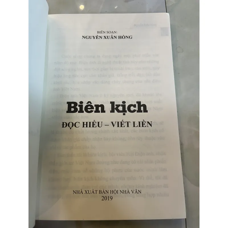 BIÊN KỊCH - NGUYỄN XUÂN HỒNG 757200