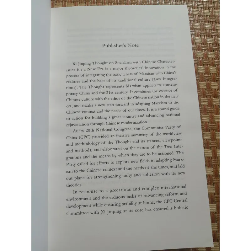 TẬP CẬN BÌNH VỀ QUẢN LÝ TRUNG QUỐC (tập 5 tiếng Anh) 752497