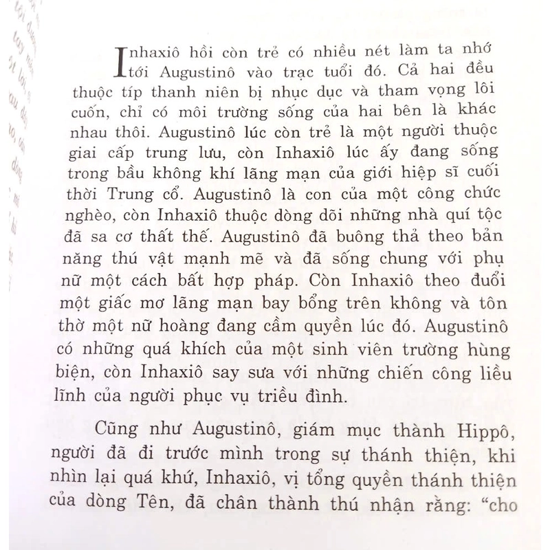 Thánh Inhaxiô - Vị Thánh Của Ý Chí 332308