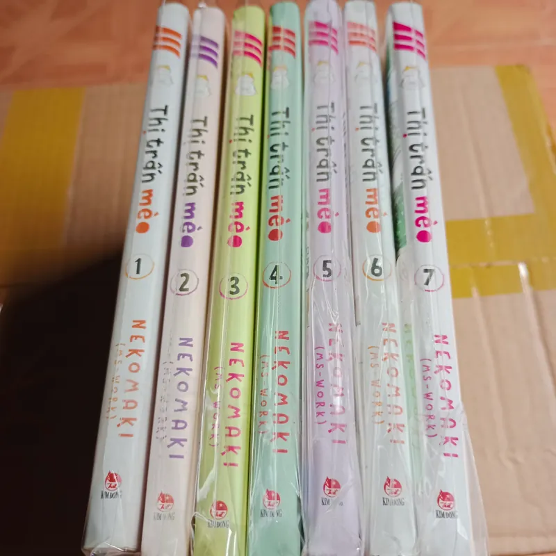 Thị trấn mèo t1-7 571142