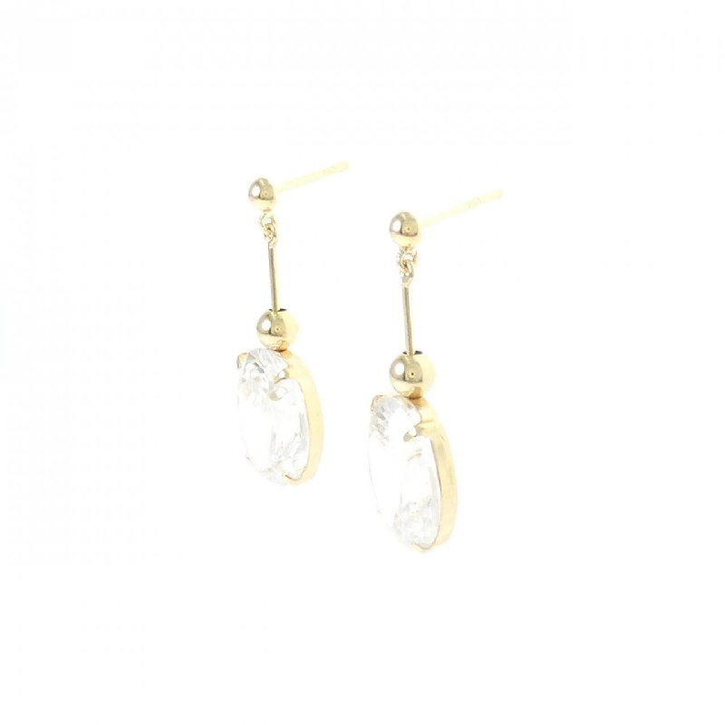 K18YG Cubic Bông tai - Hàng hiệu Chính hãng 865835