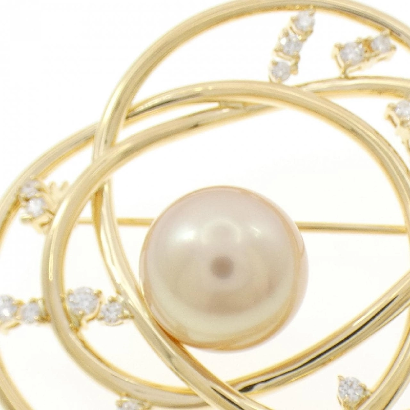 Mikimoto Ngọc trai trắng brooch 11.9mm - Hàng hiệu Authentic 845632