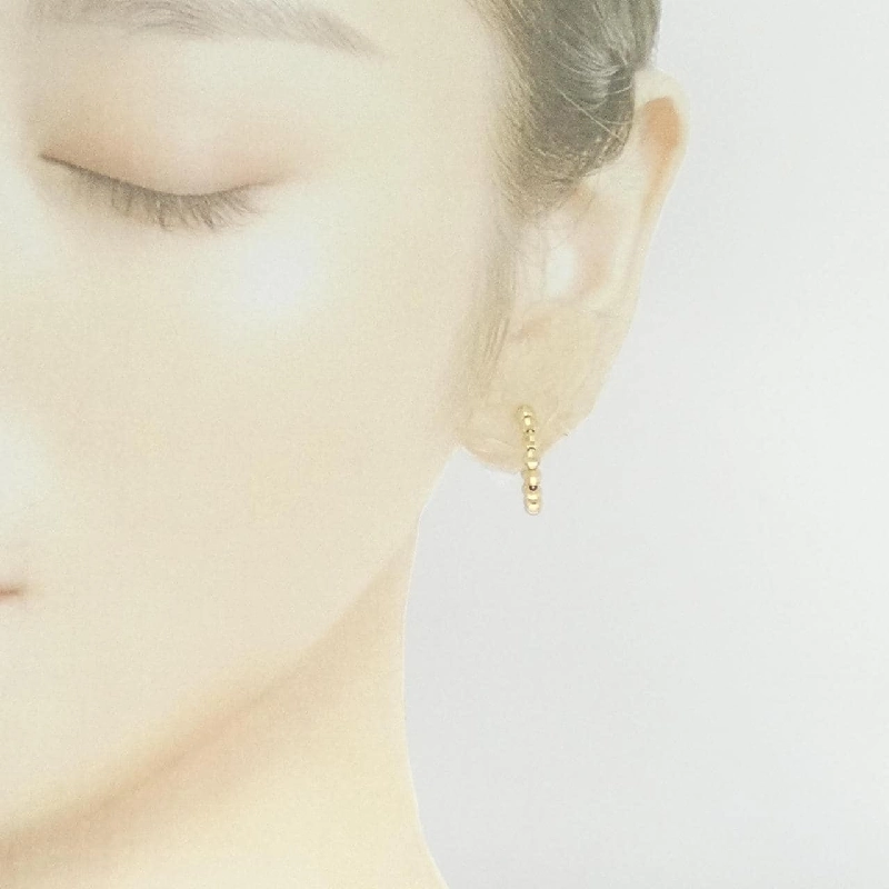 K18YG Bông tai - Hàng hiệu Chính hãng 868358