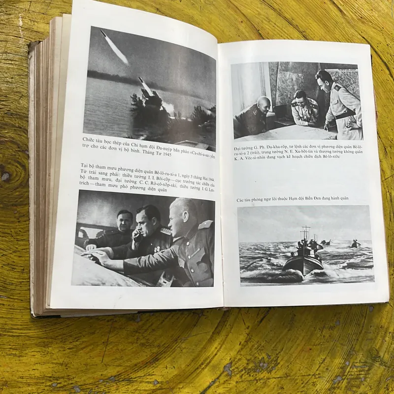 BỘ TỔNG THAM MƯU XÔ- VIẾT TRONG CHIẾN TRANH ( full hai tập)- X. STÊ- MEN -CÔ 689629