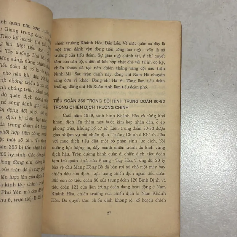 Tiểu đoàn 365 - 840 trong kháng chiến chống thực dân Pháp Tập I 778681