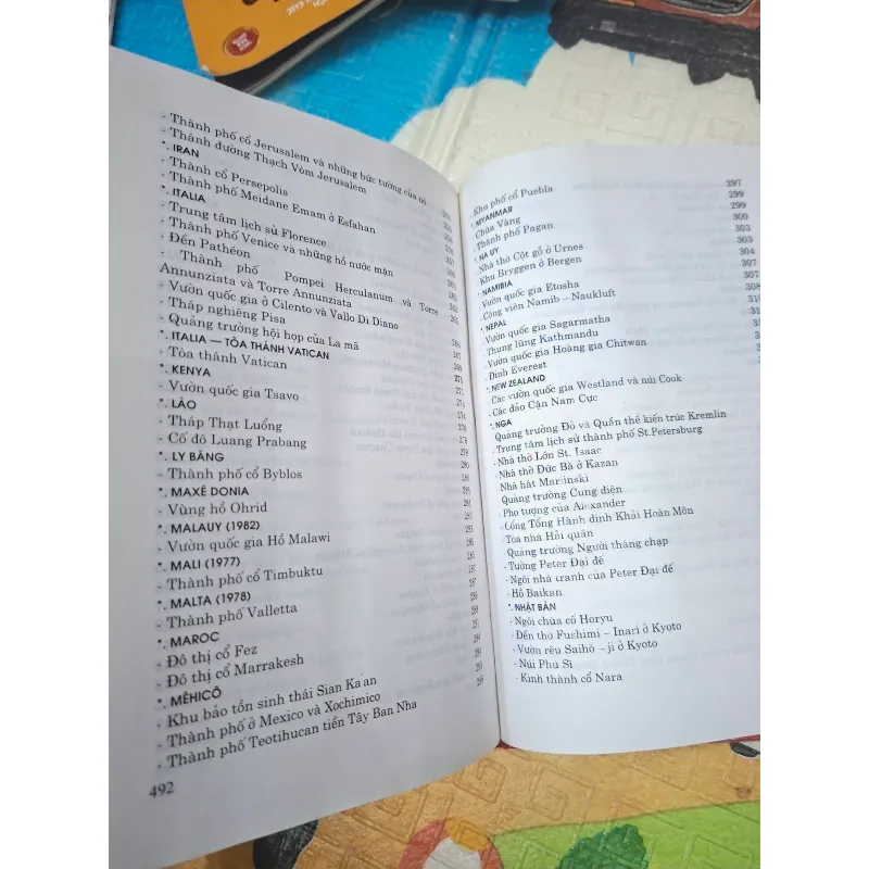 Almanach - Những Di Sản Nổi Tiếng Thế Giới 750901