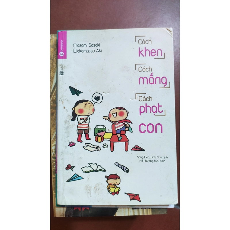 Masami Sasaki, Wakamatsu Aki - Cách Khen, Cách Mắng, Cách Phạt Con 303650