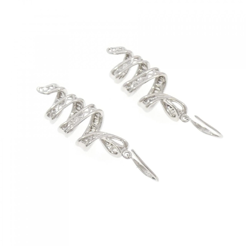 K18WG Bông tai kim cương 1.00CT - Hàng hiệu Chính hãng 873968