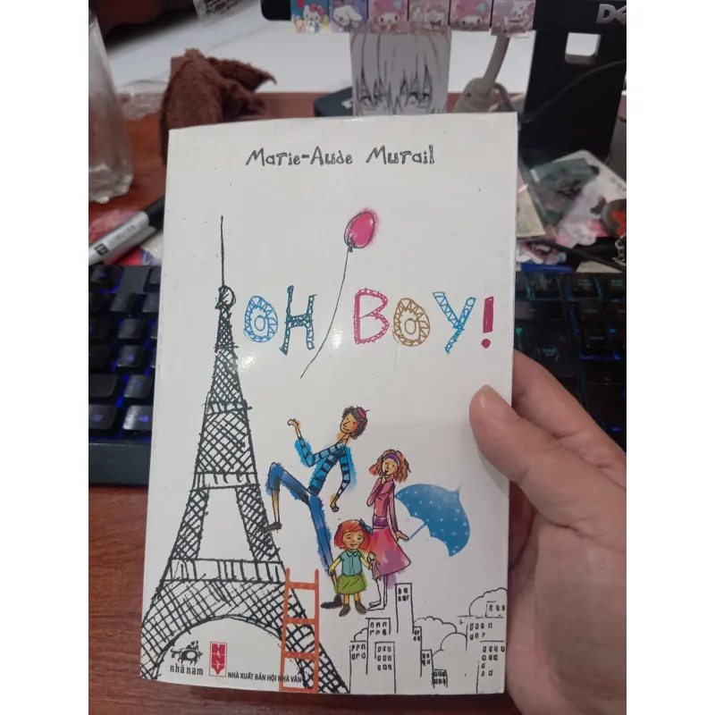 Oh boy  _	
Marie Aude Murail 1013070