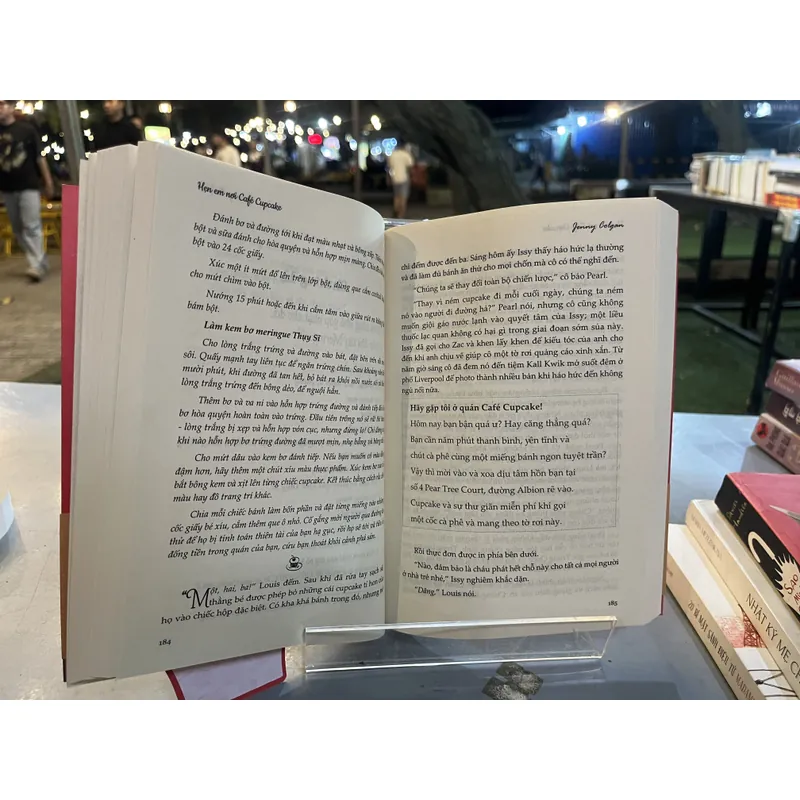HẸN EM NƠI CAFÉ CUPCAKE- JENNY T.COLGAN 674123