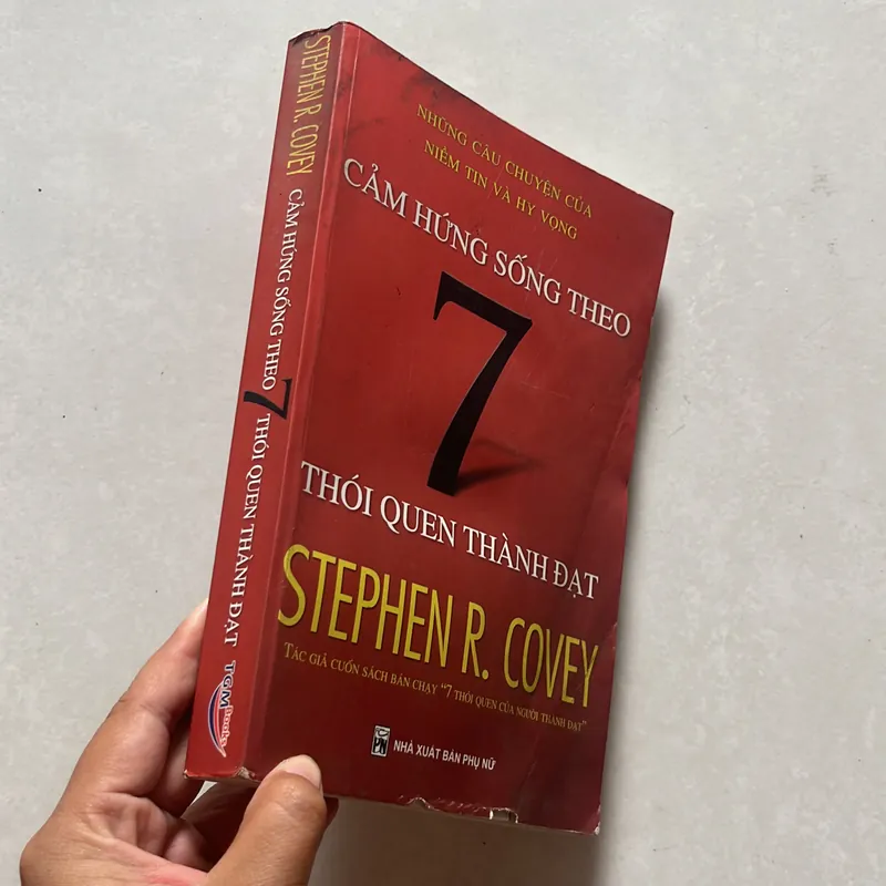 7 thói quen thành đạt - Stephen R.Covey 575186