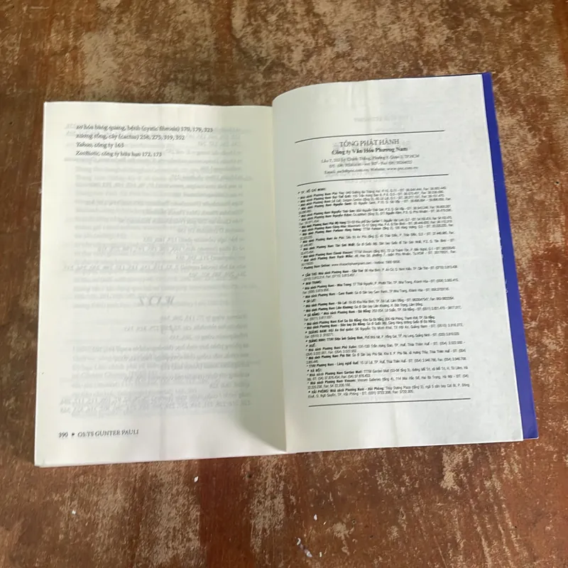 NỀN KINH TẾ XANH LAM- GS.TS GUNTER PAULI 607773