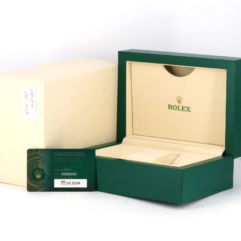 Đồng hồ Rolex Datejust 126231 SSxPG tự động - Hàng hiệu Chính hãng 887710