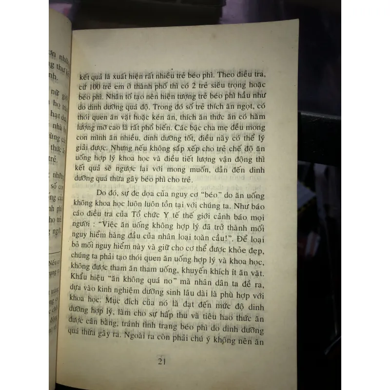 Béo phì và phương thức sinh hoạt - Trương Thu Trăn 1029226