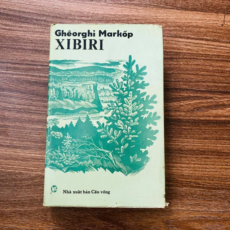 Tiểu thuyết - Xibiri -  Tập 1 - Georgi Markov#HATRA 973639