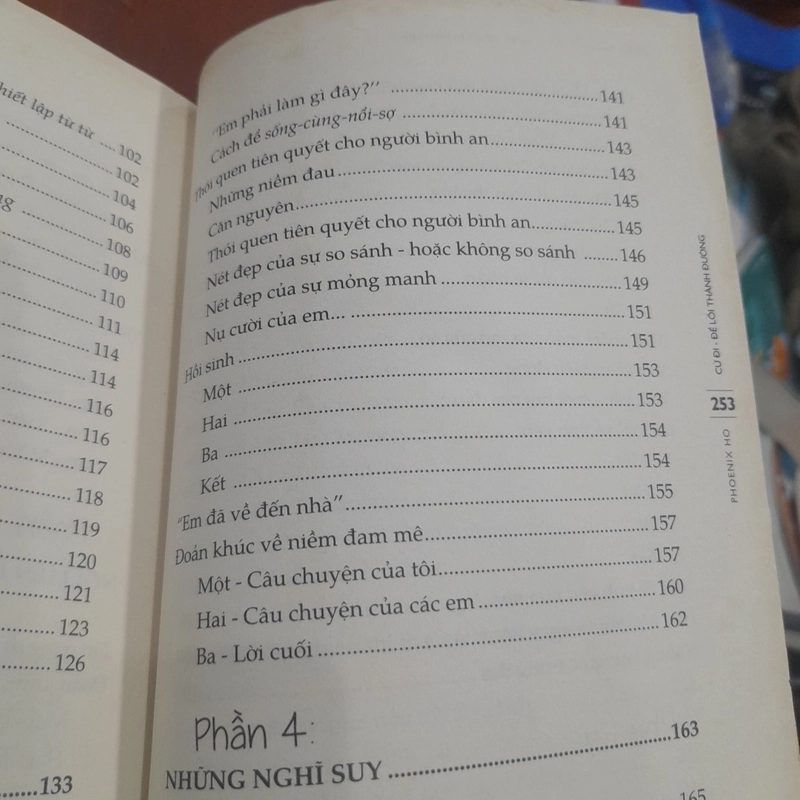 Phoenix Ho - CỨ ĐI để LỐI thành ĐƯỜNG 452191