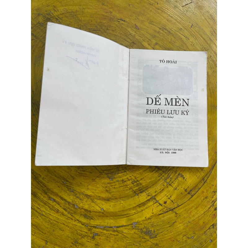 DẾ MÈN PHIÊU LƯU KÝ- TÔ HOÀI 530823