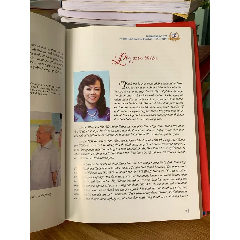 Thanh tra bộ y tế 55 năm hình thành và phát triển (1964-2019)-bộ y tế Thanh tra 717547