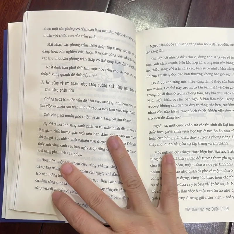  📚NGHỆ THUẬT TẬP TRUNG nâng cao năng suất hiệu quả bất ngờ - nhà tâm thần học Daigo  1066946