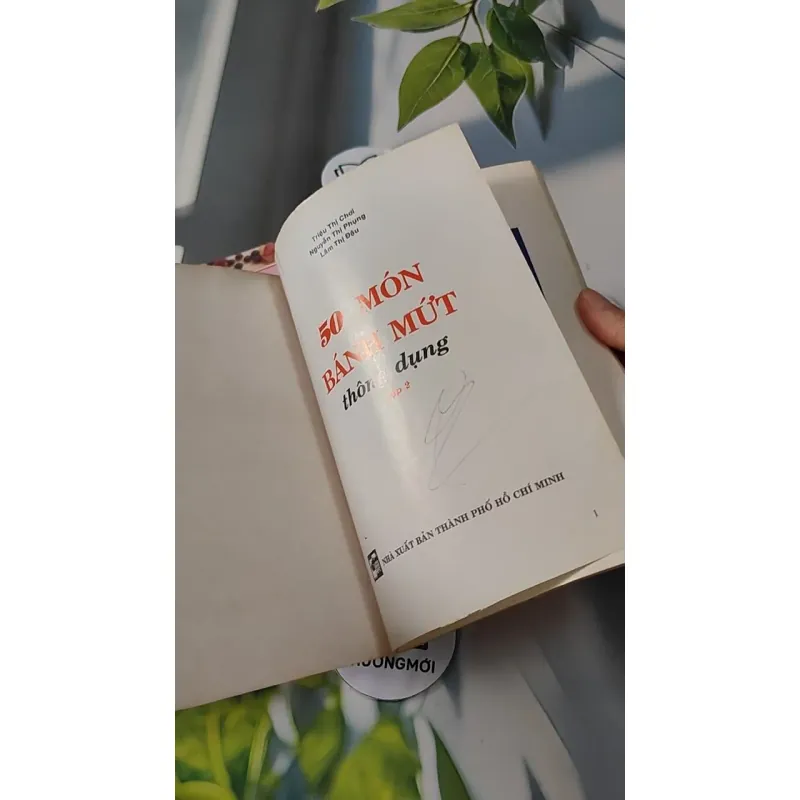 50 Món Bánh - Mứt Thông Dụng (tập 1 + 2) 727284