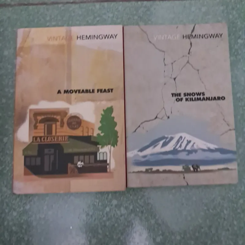 A moveable feasr- vintage hemingway 997385