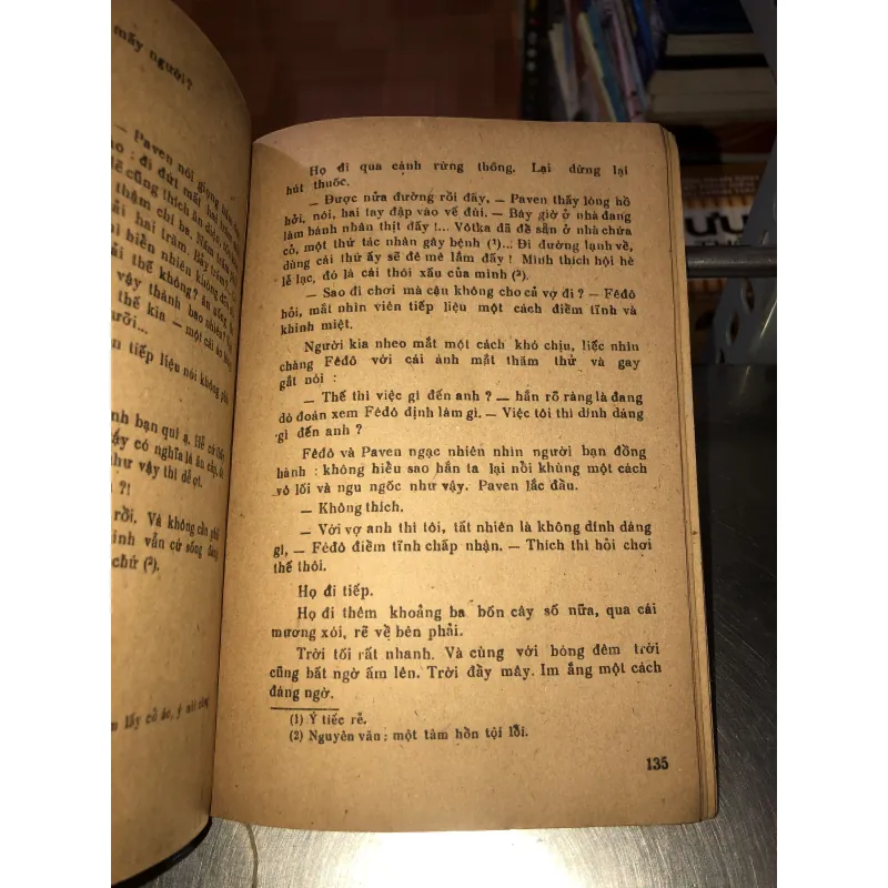 Trăn trở - V.Suksin 930070