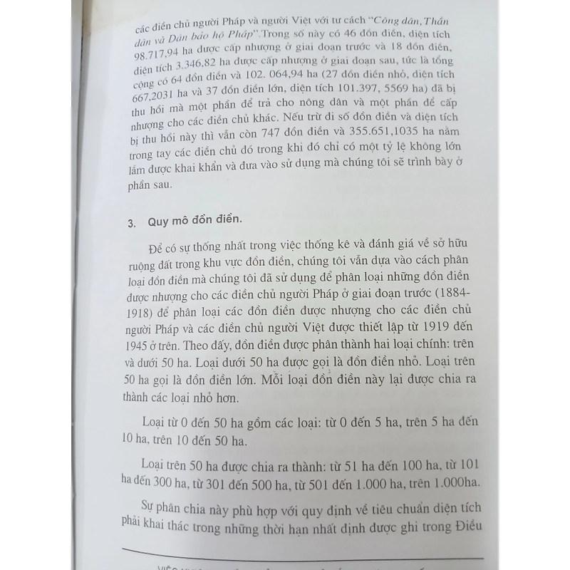 VIỆC NHƯỢNG ĐẤT, KHẨN HOANG Ở BẮC KỲ TỪ 1919 ĐẾN 1945 551469