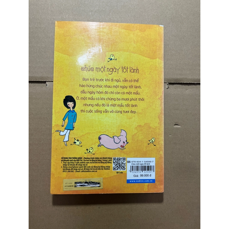 Chúc một ngày tốt lành 527696