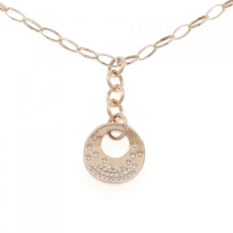 K18PG Dây chuyền kim cương 0.40CT - Hàng hiệu Chính hãng 848228