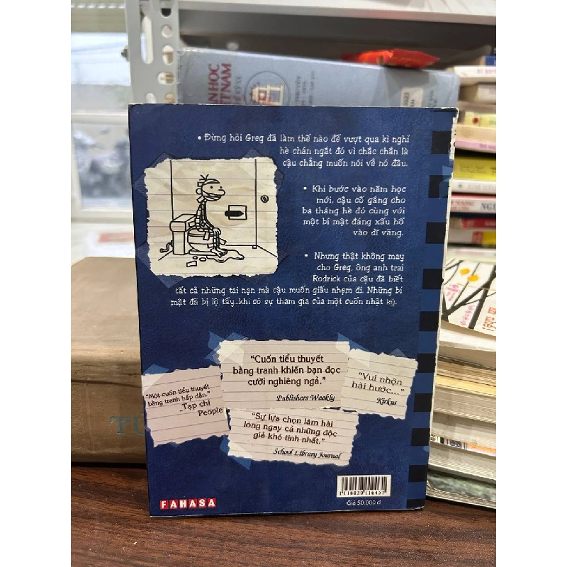 Nhật Ký Chú Bé Nhút Nhát: Luật của Rodrick - Jeff Kinney - Jeff Kinney 1003673