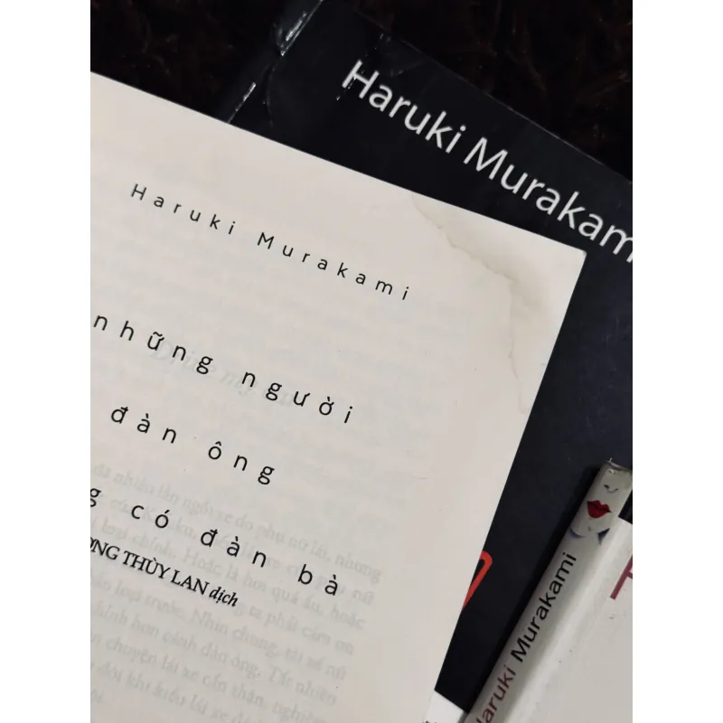 Combo 3c Haruki Murakami 957709