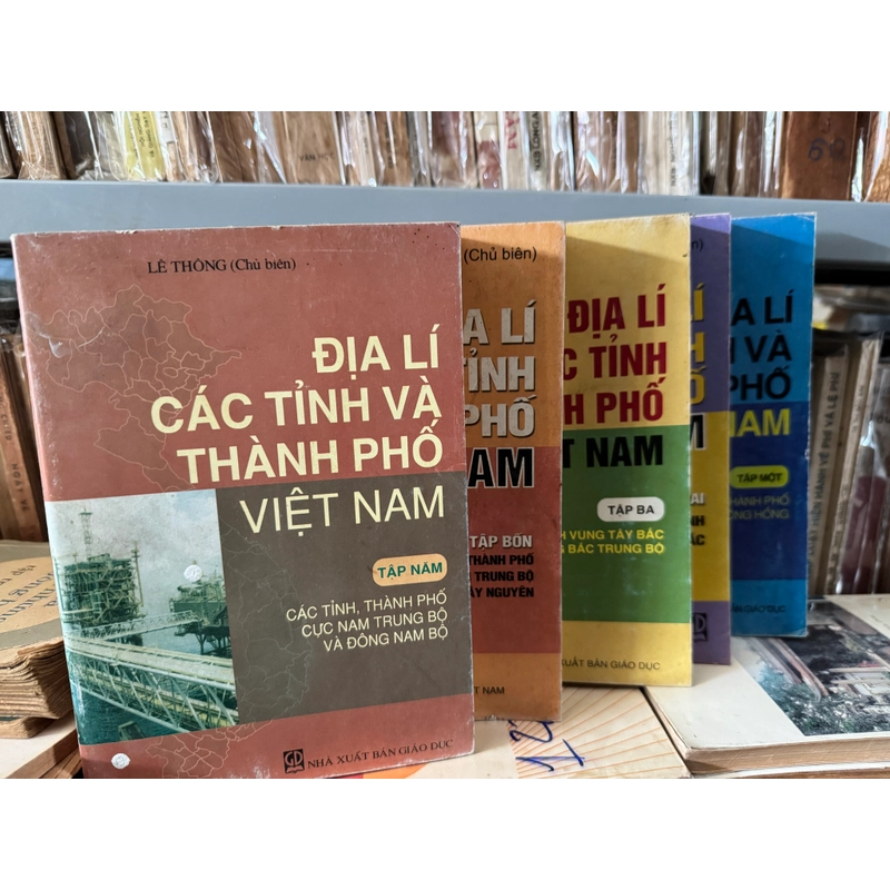 Địa lí các tỉnh và thành phố việt nam 541111
