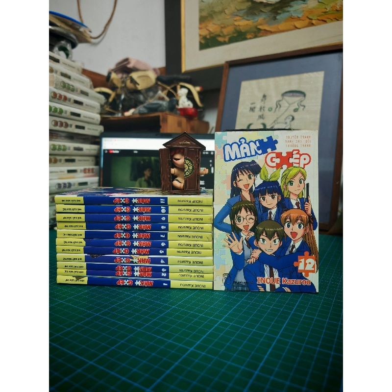 Truyện Tranh Mảnh Ghép - Inoue Kazurou 119468