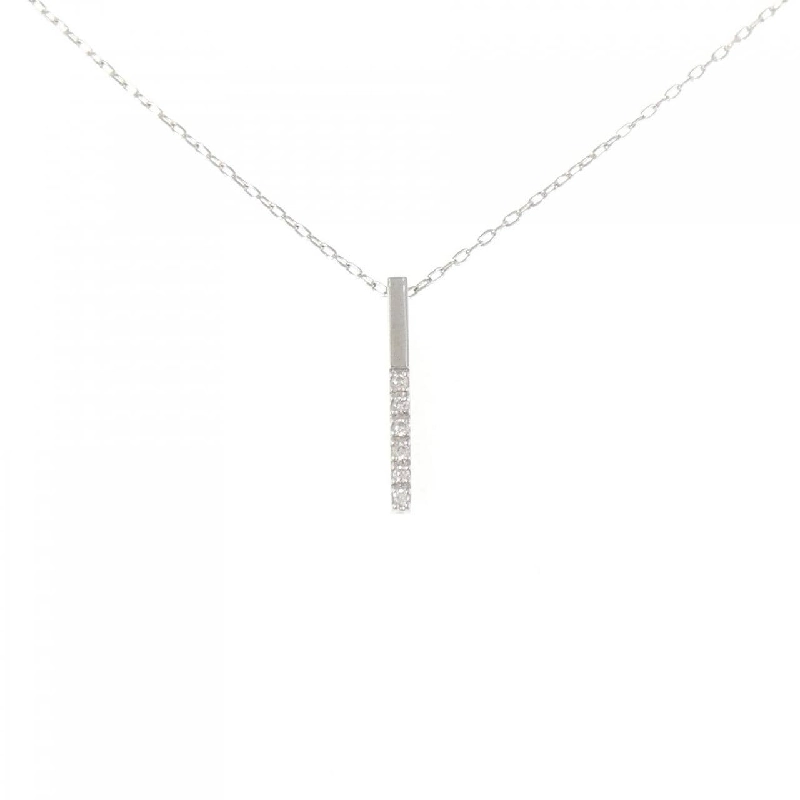 Dây chuyền kim cương PT900/PT850 0.06CT - Hàng hiệu Authentic 859980