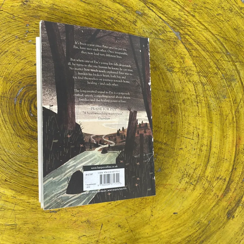 PAX JOURNEY HOME - SARA PENNY PACKER 961884