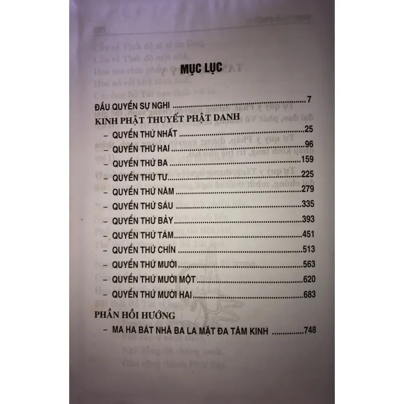 Kinh Vạn Phật 752490