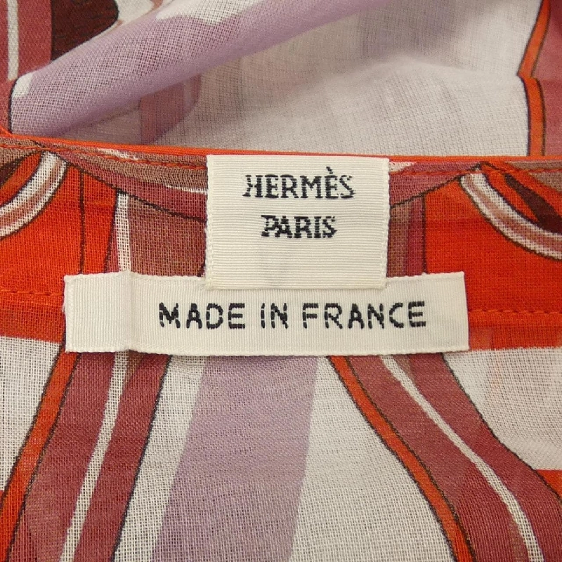 HERMES EN ROUE LIBRE 4E3620DS Áo thun bãi biển 631521