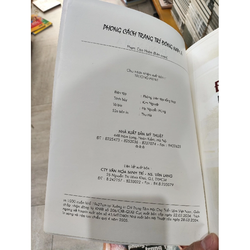 Phong cách trang trí Đông Nam Á - Phạm Cao Hoàn 296266