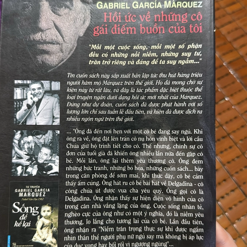 Hồi ức về những cô gái điếm buồn của tôi - Gabriel Garcia Marquez 534263