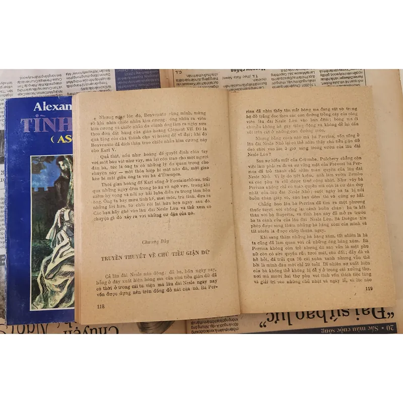 Alexandre Dumas cha - tiểu thuyết TÌNH MỘNG (Ascanio) 705294