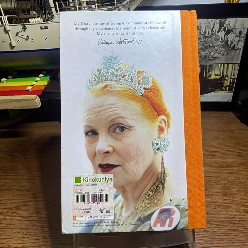 Get a life! Vivienne Westwood hard cover 450414