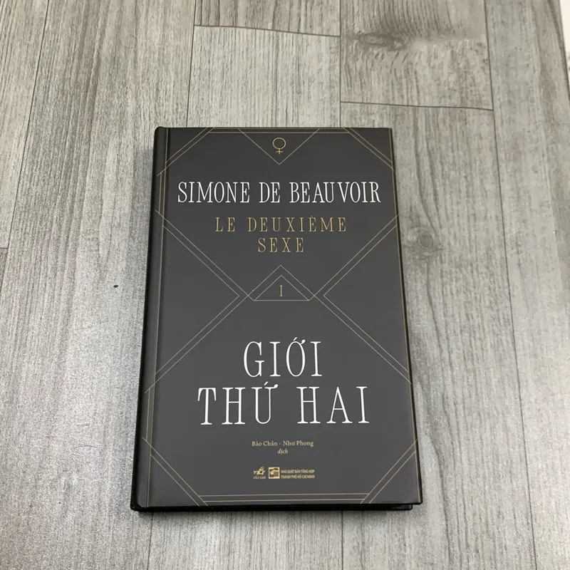 Giới thứ hai - simone de beauvoir. 7a1 732640