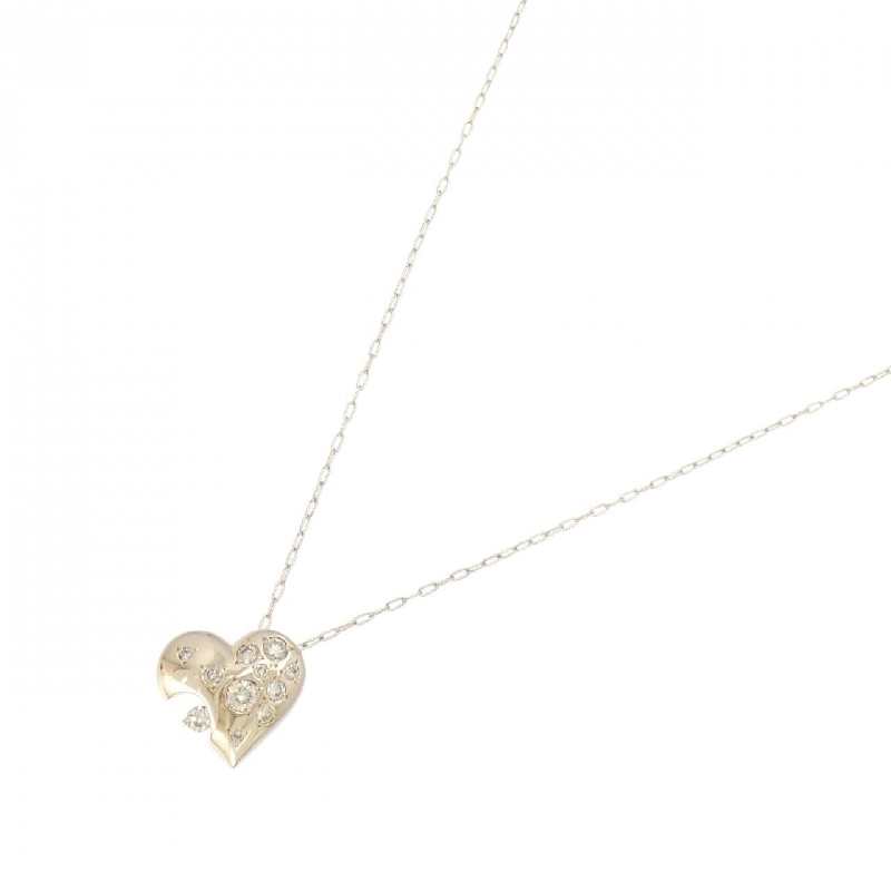 Dây chuyền kim cương hình trái tim Kashikei 0.40CT - Hàng hiệu Authentic 845861