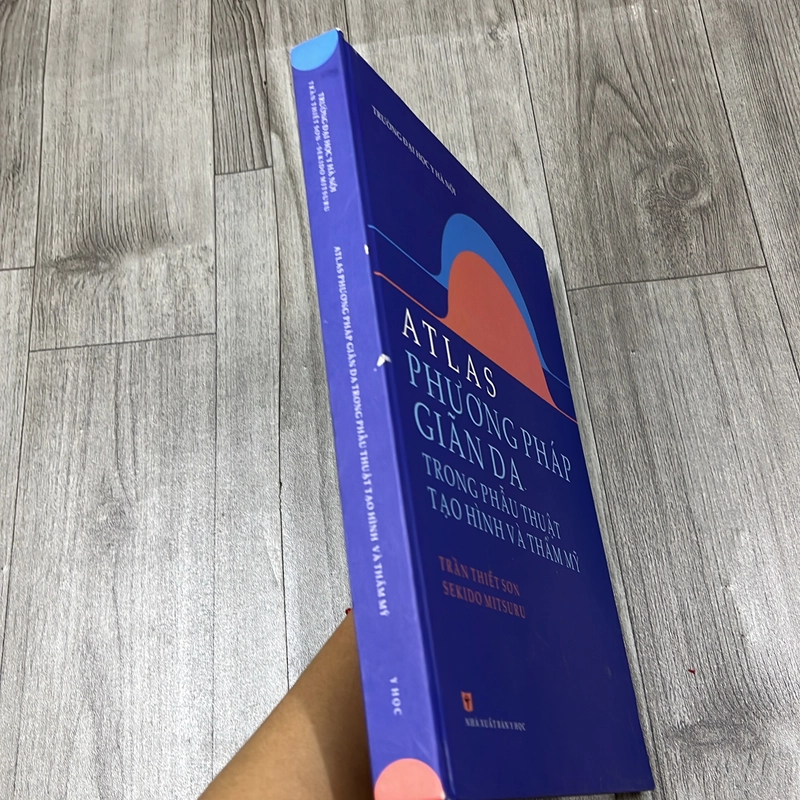 Atlas phương pháp giãn da trong phẫu thuật tạo hình và thẩm mỹ. 8a2 539067