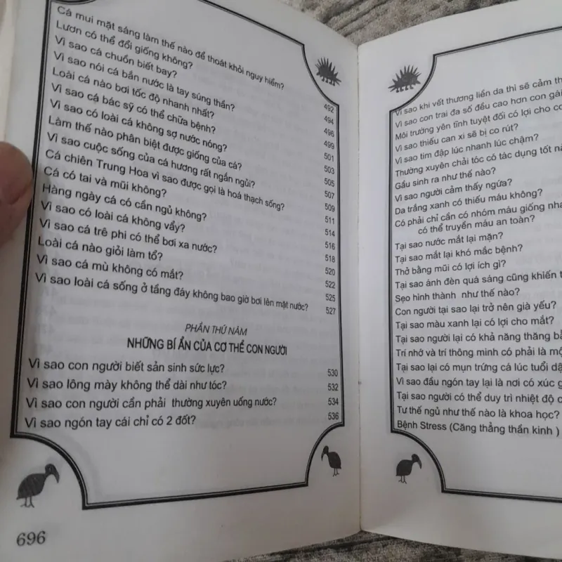 Sách Khoa học cho trẻ- 10 vạn Câu hỏi vì sao? Tg. Trần Mạnh Trường. 788377