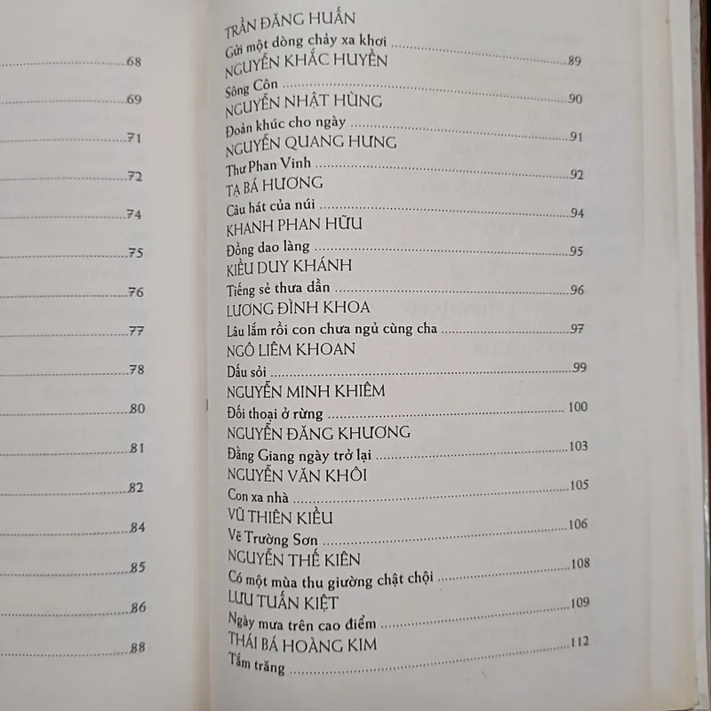 [2 cuốn] Thơ từ cuộc thi thơ Văn nghệ Quân đội + Truyện ngắn được giải báo Văn nghệ 606614