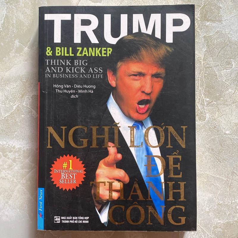 Nghĩ lớn để thành công - Donald J. Trump 477756
