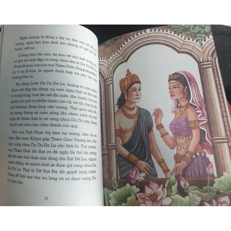 Sách Truyện Sự Tích Đức Phật Thích Ca - Saigon Books mới 90% 641254