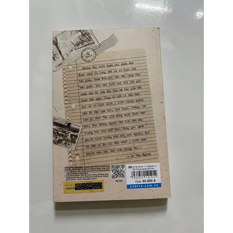SÀI GÒN DÒNG SÔNG TUỔI THƠ: tạp bút 447485