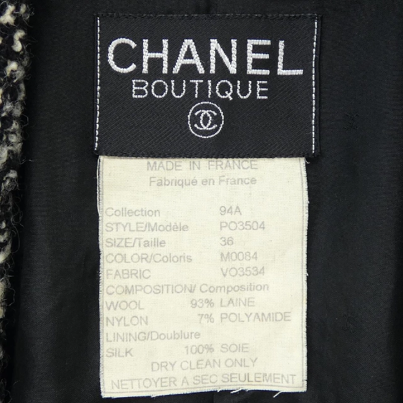 【Mã giảm giá】【Cổ điển】Áo khoác Chanel CHANEL 645174